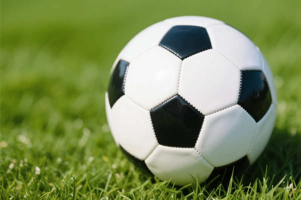 足球与草地